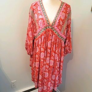 Free People Maxi Top